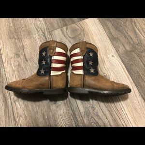Smoky Mountain Toddler Cowboy boots size 8
